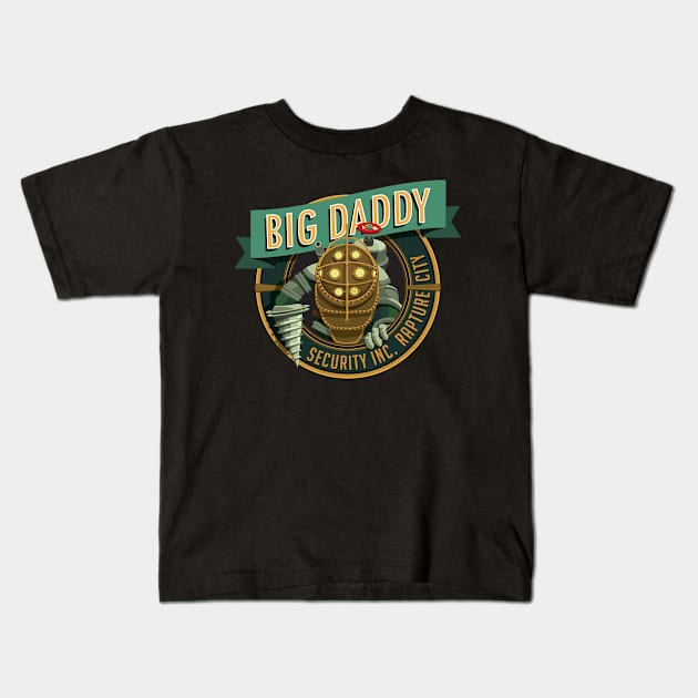 Big Daddy Kids T-Shirt by MorlockTees